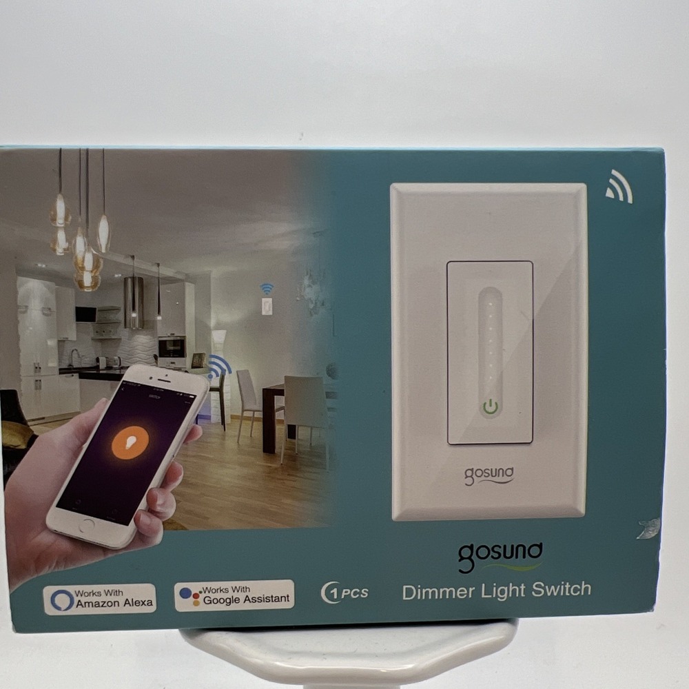 Gosund Smart Light Switch Amazon Alexa And Google Assistant Compatible